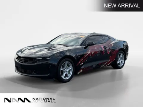 Black 2019 Chevrolet Camaro 1LT for sale in Merritt Island, FL