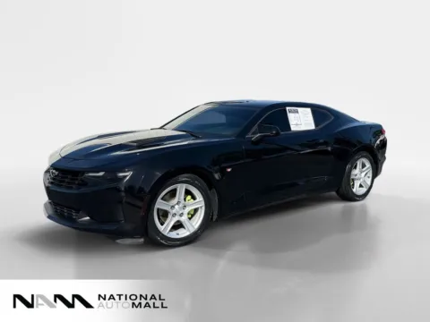 Black 2019 Chevrolet Camaro 1LT for sale in Merritt Island, FL