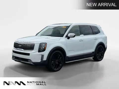 White 2020 Kia Telluride SX for sale in Merritt Island, FL