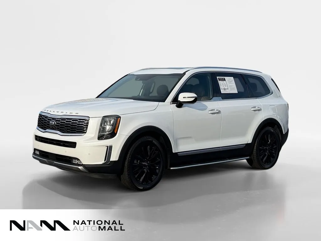 White 2020 Kia Telluride SX for sale in Merritt Island, FL