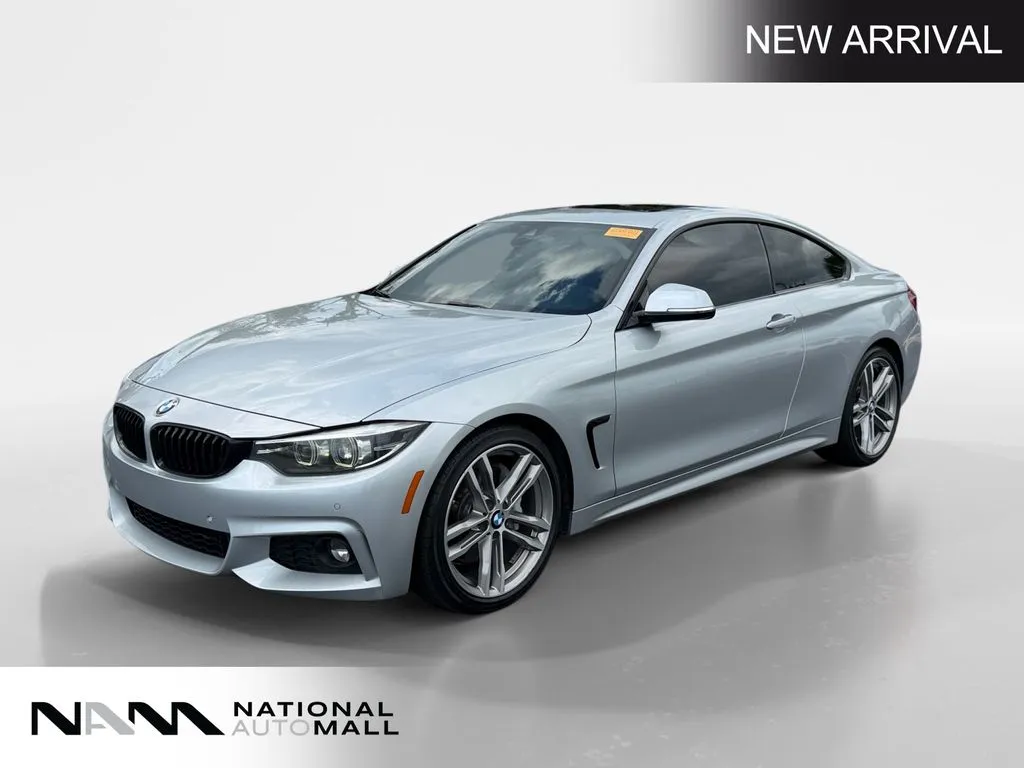 2019 BMW 4 Series 430i Coupe's photo