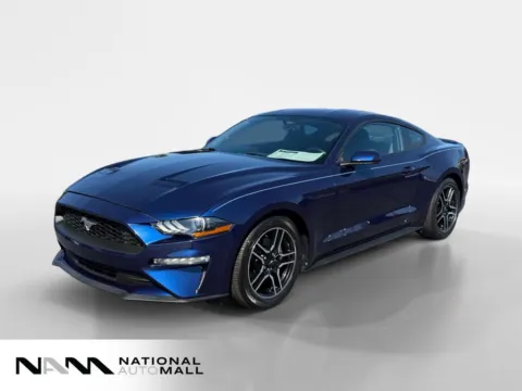 Blue 2019 Ford Mustang EcoBoost for sale in Merritt Island, FL