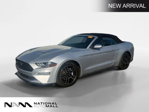 Silver 2019 Ford Mustang EcoBoost Premium for sale in Merritt Island, FL