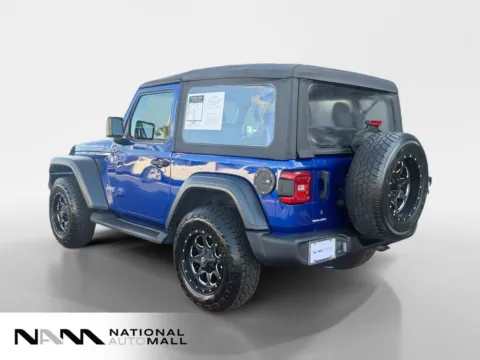 Another view of 2018 Jeep Wrangler Sport for sale in Merritt Island, FL at National Auto Mall