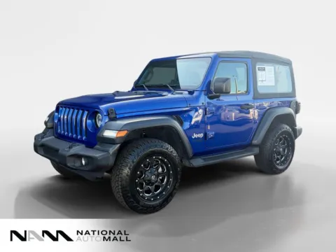 Blue 2018 Jeep Wrangler Sport for sale in Merritt Island, FL