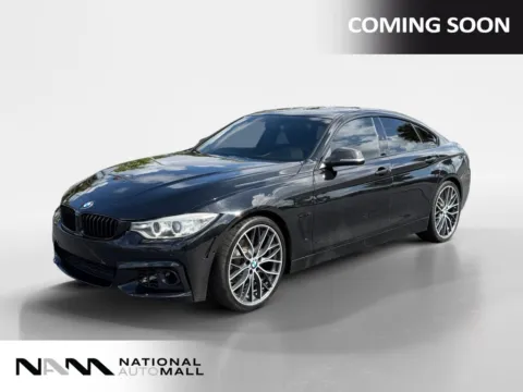 Black 2016 BMW 4 Series 428i Gran Coupe for sale in Merritt Island, FL