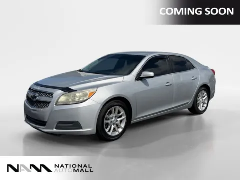 Silver 2013 Chevrolet Malibu Eco for sale in Merritt Island, FL