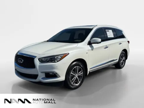 White 2019 INFINITI QX60 LUXE for sale in Merritt Island, FL