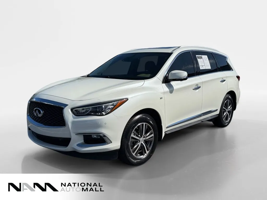 White 2019 INFINITI QX60 LUXE for sale in Merritt Island, FL