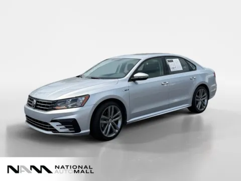 Silver 2018 Volkswagen Passat 2.0T R-Line for sale in Merritt Island, FL