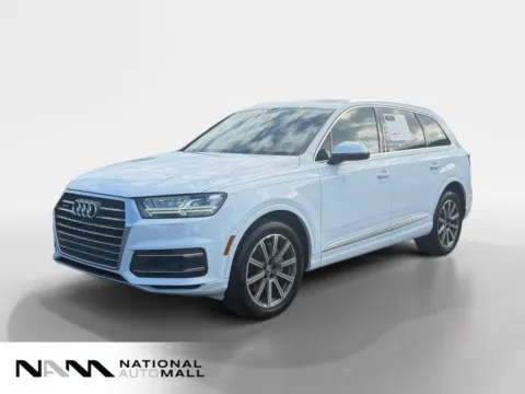 White 2018 Audi Q7 3.0T Prestige for sale in Merritt Island, FL