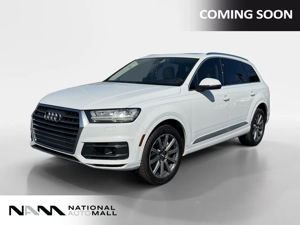 2018 Audi Q7 3.0T quattro tiptronic Prestige's photo