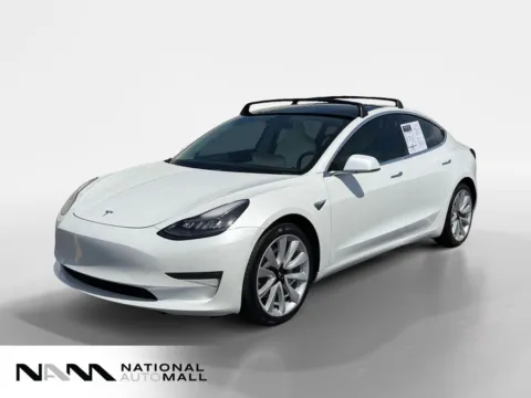 White 2019 Tesla Model 3 Performance for sale in Merritt Island, FL
