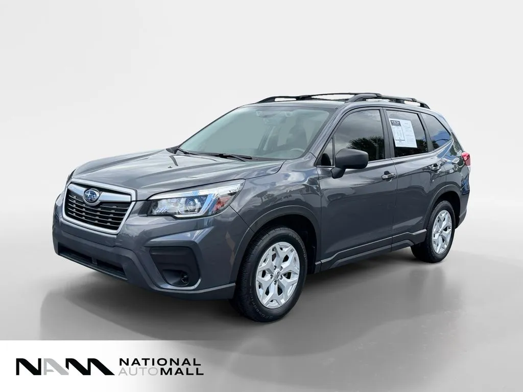 Gray 2020 Subaru Forester for sale in Merritt Island, FL