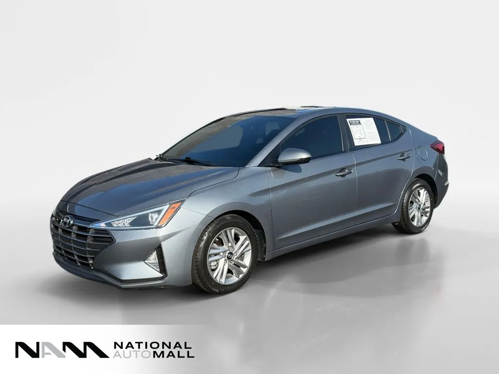 Gray 2019 Hyundai Elantra Value Edition for sale in Merritt Island, FL