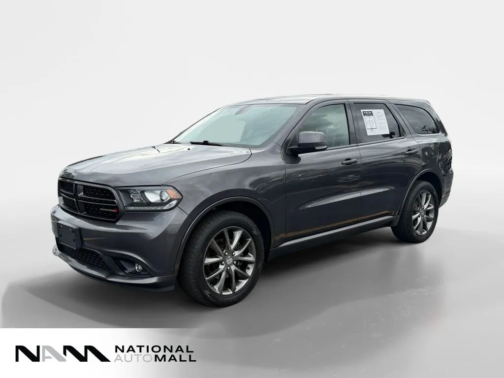 Gray 2017 Dodge Durango GT for sale in Merritt Island, FL