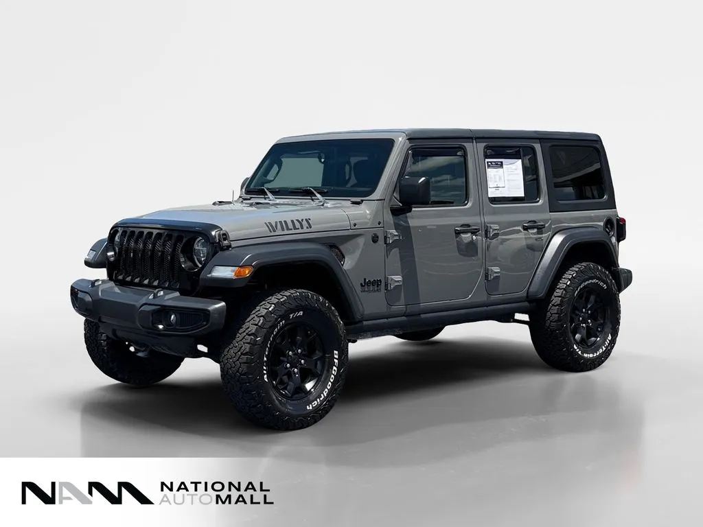 Gray 2020 Jeep Wrangler Unlimited Sport for sale in Merritt Island, FL
