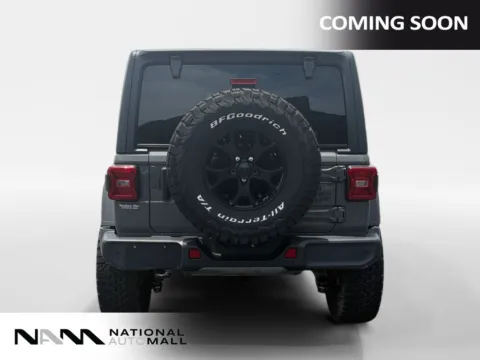 More photos of 2020 Jeep Wrangler Unlimited Willys at National Auto Mall, FL