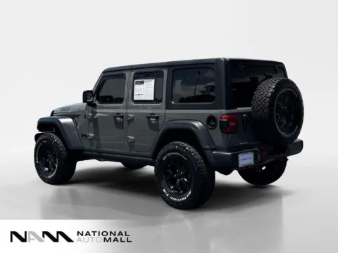 Another view of 2020 Jeep Wrangler Unlimited Sport for sale in Merritt Island, FL at National Auto Mall