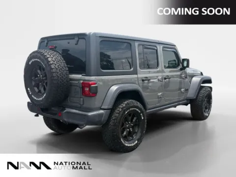 More photos of 2020 Jeep Wrangler Unlimited Willys at National Auto Mall, FL