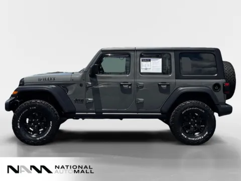 Photos of 2020 Jeep Wrangler Unlimited Sport for sale in Merritt Island, FL at National Auto Mall
