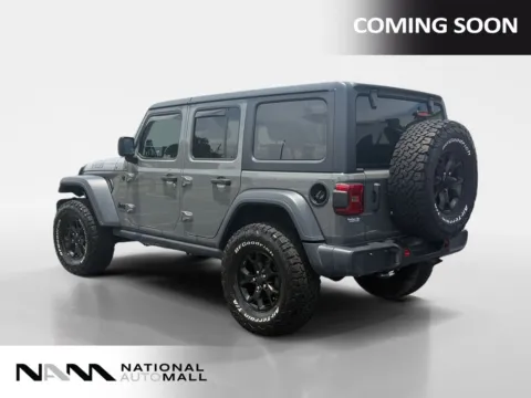 Another view of 2020 Jeep Wrangler Unlimited Willys for sale in Merritt Island, FL at National Auto Mall