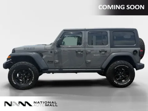 Photos of 2020 Jeep Wrangler Unlimited Willys for sale in Merritt Island, FL at National Auto Mall