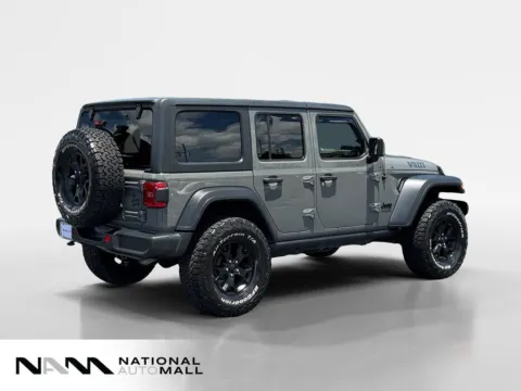 More photos of 2020 Jeep Wrangler Unlimited Sport at National Auto Mall, FL