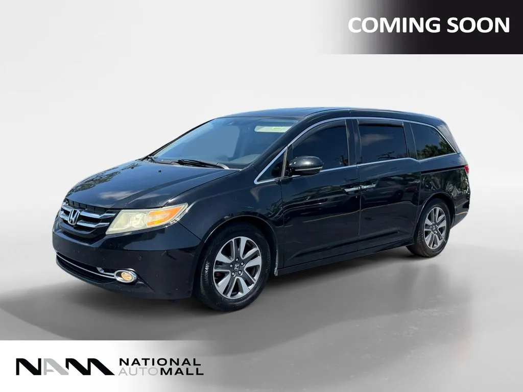 2016 Honda Odyssey Touring Elite's photo
