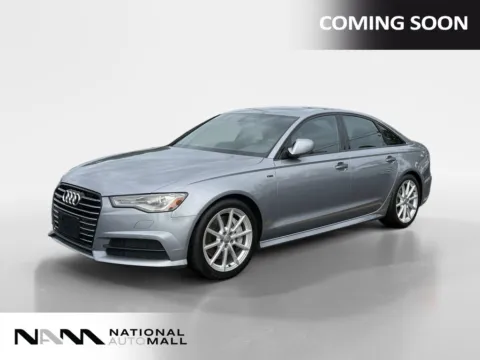 Gray 2017 Audi A6 2.0T Premium Plus for sale in Merritt Island, FL