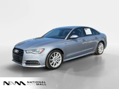Gray 2017 Audi A6 2.0T Premium Plus for sale in Merritt Island, FL