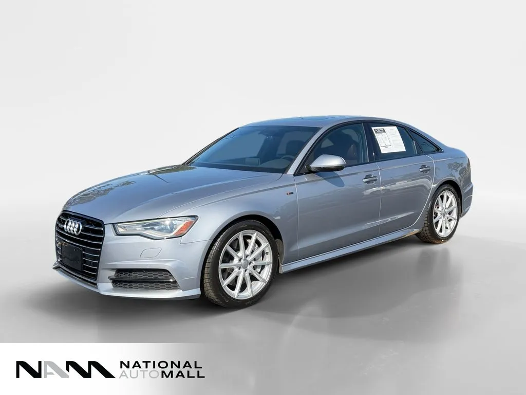 Gray 2017 Audi A6 2.0T Premium Plus for sale in Merritt Island, FL