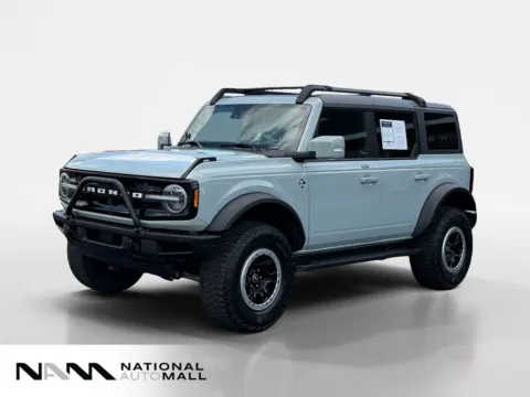 Gray 2022 Ford Bronco Outer Banks for sale in Merritt Island, FL