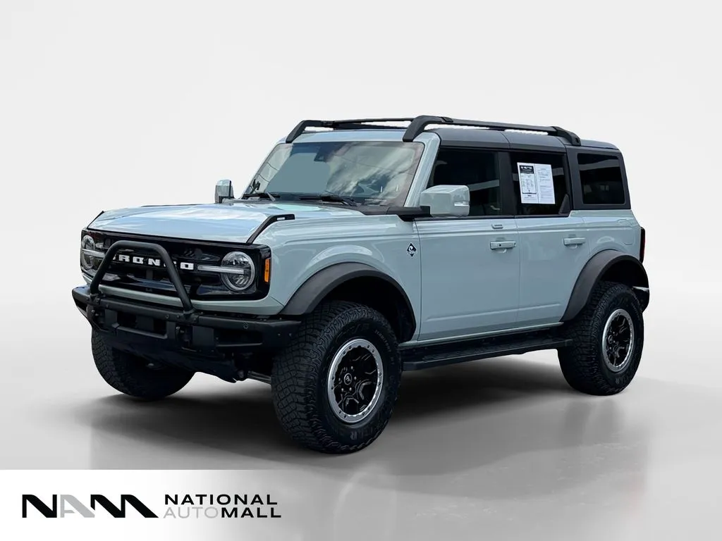 Gray 2022 Ford Bronco Outer Banks for sale in Merritt Island, FL