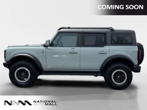 Photos of 2022 Ford Bronco Outer Banks for sale in Merritt Island, FL at National Auto Mall