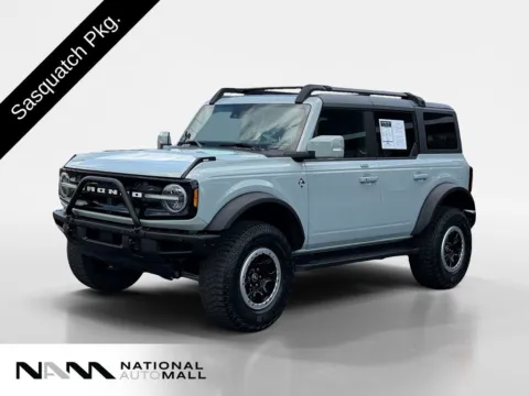 Gray 2022 Ford Bronco Outer Banks for sale in Merritt Island, FL