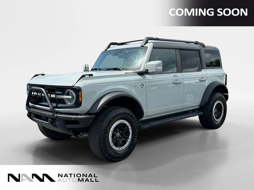 2022 Ford Bronco's photo