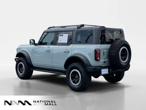 Another view of 2022 Ford Bronco Outer Banks for sale in Merritt Island, FL at National Auto Mall