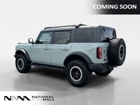 Another view of 2022 Ford Bronco Outer Banks for sale in Merritt Island, FL at National Auto Mall