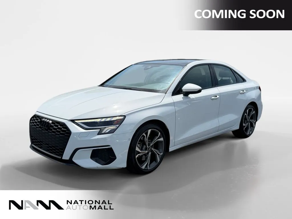 White 2023 Audi A3 40 Premium for sale in Merritt Island, FL