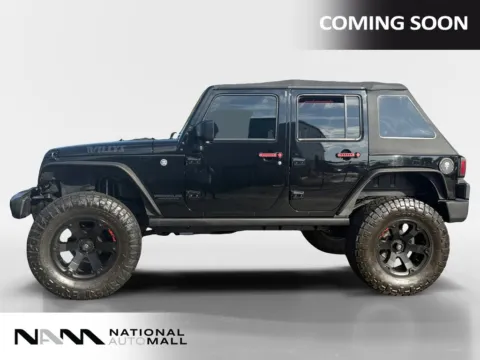 Photos of 2017 Jeep Wrangler Unlimited Willys for sale in Merritt Island, FL at National Auto Mall