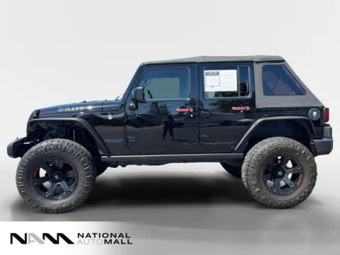 Photos of 2017 Jeep Wrangler Unlimited Willys for sale in Merritt Island, FL at National Auto Mall
