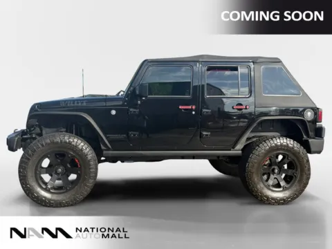 Photos of 2017 Jeep Wrangler Unlimited Willys for sale in Merritt Island, FL at National Auto Mall