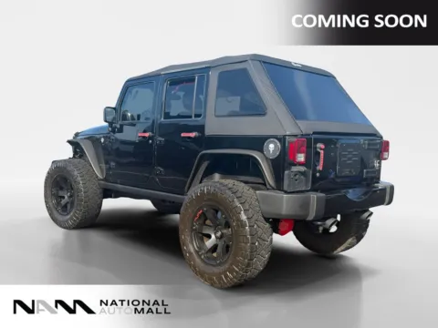 Another view of 2017 Jeep Wrangler Unlimited Willys for sale in Merritt Island, FL at National Auto Mall