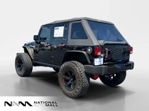 Another view of 2017 Jeep Wrangler Unlimited Willys for sale in Merritt Island, FL at National Auto Mall