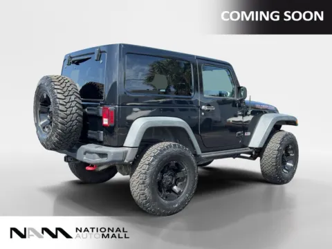More photos of 2013 Jeep Wrangler Rubicon at National Auto Mall, FL