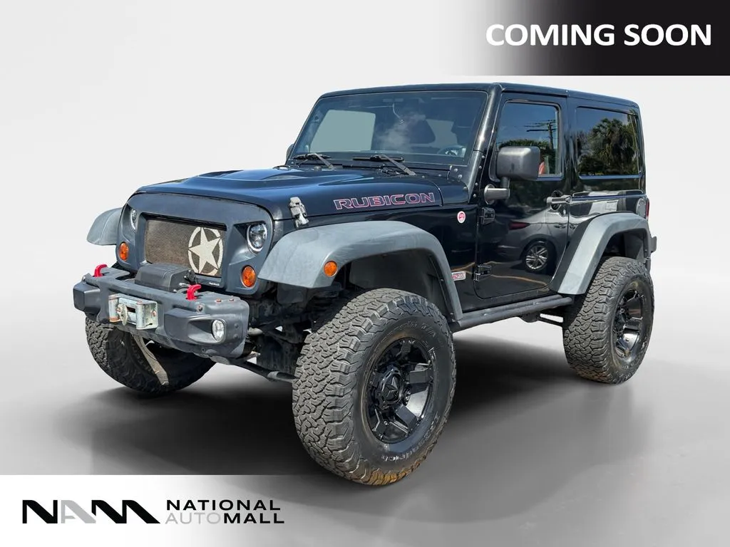 2013 Jeep Wrangler Rubicon 10th Anniversary Edition's photo