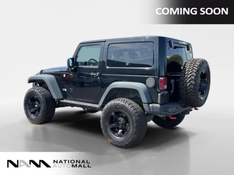 Another view of 2013 Jeep Wrangler Rubicon for sale in Merritt Island, FL at National Auto Mall