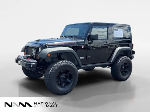 Black 2013 Jeep Wrangler Rubicon for sale in Merritt Island, FL