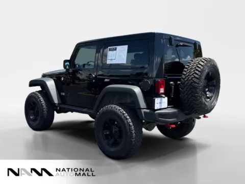 Another view of 2013 Jeep Wrangler Rubicon for sale in Merritt Island, FL at National Auto Mall